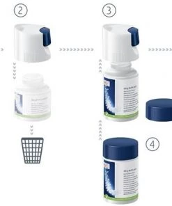 Jura Accessories For Milk Jura Milk System Cleaning Tablets 90g (refill) - 24196