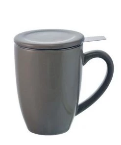 Accessories GROSCHE Kassel Infuser Tea Mug Grey 330ml Coffee/Tea