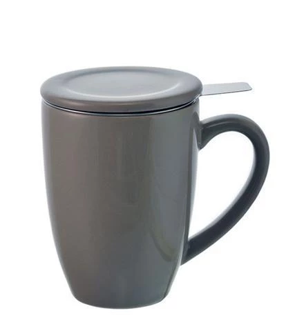 Accessories GROSCHE Kassel Infuser Tea Mug Grey 330ml Coffee/Tea 1 Accessories GROSCHE Kassel Infuser Tea Mug Grey 330ml Coffee/Tea