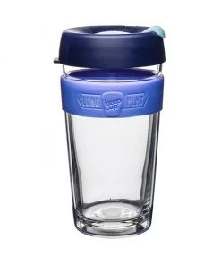 EspressDolce Coffee Machines KeepCup Longplay Hot Cold Temperature Retention Brew Glass 16oz (10 Colours) Accessories