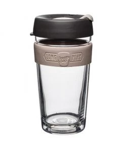 EspressDolce Coffee Machines KeepCup Longplay Hot Cold Temperature Retention Brew Glass 16oz (10 Colours) Accessories