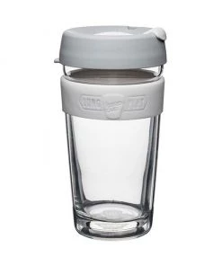 EspressDolce Coffee Machines KeepCup Longplay Hot Cold Temperature Retention Brew Glass 16oz (10 Colours) Accessories