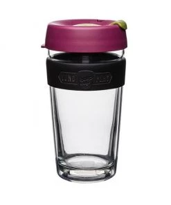 EspressDolce Coffee Machines KeepCup Longplay Hot Cold Temperature Retention Brew Glass 16oz (10 Colours) Accessories