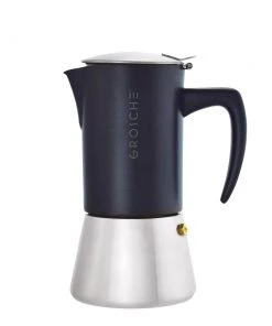 Grosche MILANO Steel Black Stovetop Espresso Maker Accessories