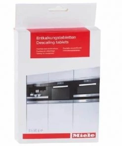 Miele Accessories Miele Descaling Tablets Descaler / Cleaner