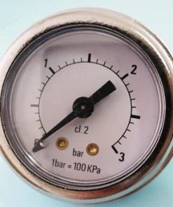 EspressDolce Coffee Machines QM Boiler Pressure Gauge : MAN0980 Quick Mill Parts