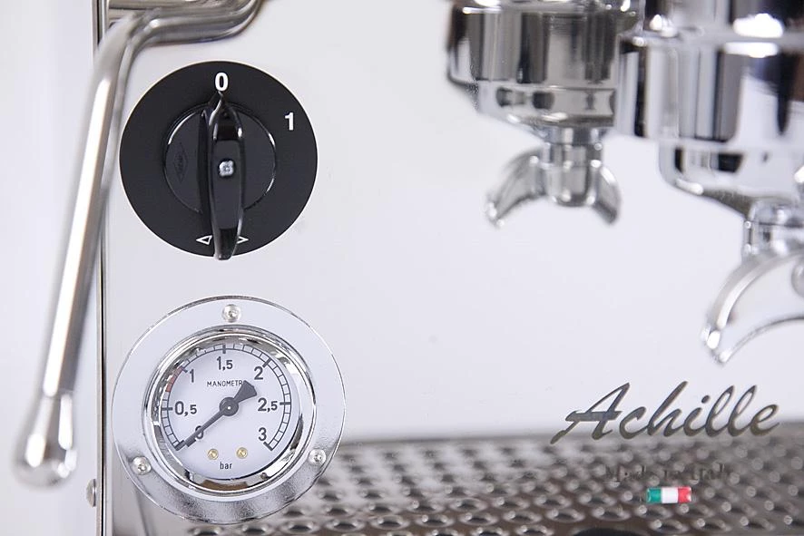 QuickMill Espresso Machines QUICKMILL Achille Model 0996 1 Group Semi Automatic Espresso Maker 5 QuickMill Espresso Machines QUICKMILL Achille Model 0996 1 Group Semi Automatic Espresso Maker