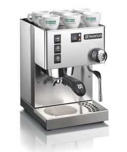 Rancilio Espresso Machines RANCILIO SILVIA 120V INOX, NEW VERSION M V6 Home Semi Automatic