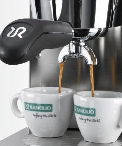 Rancilio Espresso Machines RANCILIO SILVIA 120V INOX, NEW VERSION M V6 Home Semi Automatic