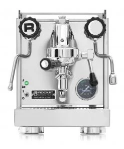 Rocket Espresso Machines Rocket Appartamento Stainless Steel White Semi Automatic Espresso Machine Home Semi Automatic
