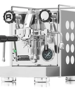 Rocket Espresso Machines Rocket Appartamento Stainless Steel White Semi Automatic Espresso Machine Home Semi Automatic