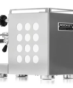 Rocket Espresso Machines Rocket Appartamento Stainless Steel White Semi Automatic Espresso Machine Home Semi Automatic