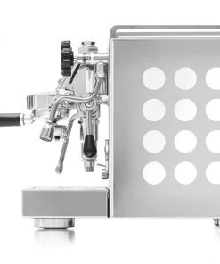 Rocket Espresso Machines Rocket Appartamento Stainless Steel White Semi Automatic Espresso Machine Home Semi Automatic