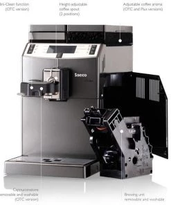 Saeco Lirika OTC Office Class Super Automatic Espresso Machine