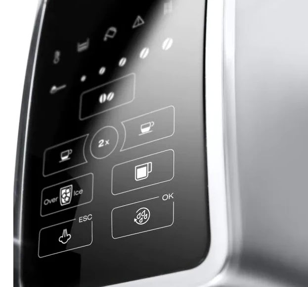 Delonghi Coffee Machines Delonghi Dinamica ECAM35025SB Automatic Coffee & Espresso Machine With Iced Coffee + Adjustable Milk Frother – Silver 5 Delonghi Coffee Machines Delonghi Dinamica ECAM35025SB Automatic Coffee & Espresso Machine With Iced Coffee + Adjustable Milk Frother – Silver