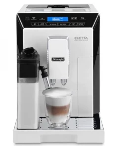 Delonghi Coffee Machines Home Super Automatic Delonghi Eletta Cappuccino ECAM44660W WHITE Super Automatic Espresso Maker