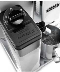 Delonghi Coffee Machines Home Super Automatic Delonghi Eletta Cappuccino ECAM44660W WHITE Super Automatic Espresso Maker