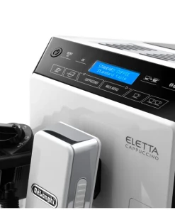Delonghi Coffee Machines Home Super Automatic Delonghi Eletta Cappuccino ECAM44660W WHITE Super Automatic Espresso Maker