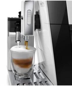 Delonghi Coffee Machines Home Super Automatic Delonghi Eletta Cappuccino ECAM44660W WHITE Super Automatic Espresso Maker