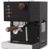 QuickMill Espresso Machines QuickMill MODELLO “PIPPA NERA” Wooden Knob And Handle