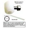 EspressDolce Coffee Machines Saeco Parts - 149360400 Silicone Tube For Cappuccinatore