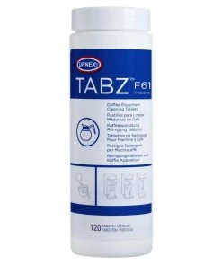 EspressDolce Coffee Machines Urnex TABZ F61 Coffee Equipment Cleaning Tablets 120 Count