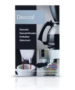 EspressDolce Coffee Machines Urnex DezcaL 4X1 OZ Descaler / Cleaner