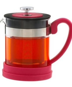 Accessories GROSCHE Valencia Infuser Teapot Pink 600ml