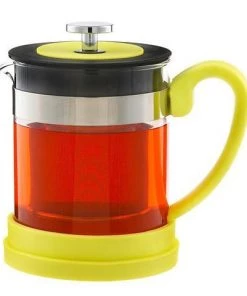 Accessories GROSCHE Valencia Infuser Teapot Yellow 600ml Coffee/Tea