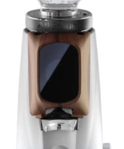 Fiorenzato Grinders Fiorenzato F4 All Ground Burr Grinder (White And Walnut) Commercial Grinders