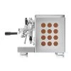 Rocket Espresso Machines Rocket Appartamento Stainless Steel Copper Semi-Automatic Espresso Machine