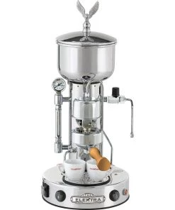 Elektra Home Machines Elektra Micro Casa Semiautomatica Espresso Machine (Stainless Steel)