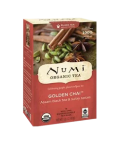 Numi Tea Coffee/Tea Numi Golden Chai