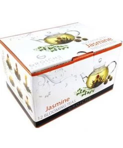 Accessories GROSCHE Blooming Tea 12 Pack Jasmine Variety Coffee/Tea