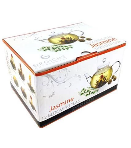 Accessories GROSCHE Blooming Tea 12 Pack Jasmine Variety Coffee/Tea 1 Accessories GROSCHE Blooming Tea 12 Pack Jasmine Variety Coffee/Tea