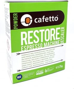 Accessories Cafetto Sspresso Machine Descaler (4 X 25g Sachet) E28303-1
