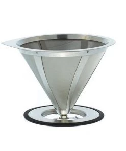 Accessories Coffee Dripper: GROSCHE Ultramesh Pour Over Coffee Dripper, 1-4 Cup