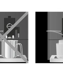Espresso Dolce Container For Milk System Cleaning