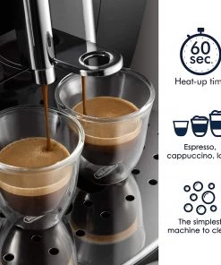 Delonghi Coffee Machines Home Super Automatic Delonghi Magnifica XS ECAM22110B