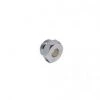 Espresso Dolce Parts STUFFING GLAND CHROME-PLATED FITTING : 1439533 Quick Mill Parts