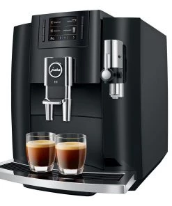 Jura Home Machines Home Super Automatic Jura E8 Piano Black Version 2