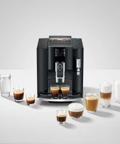 Jura Home Machines Home Super Automatic Jura E8 Piano Black Version 2