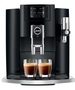 Jura Home Machines Home Super Automatic Jura E8 Piano Black Version 2