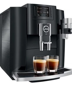 Jura Home Machines Home Super Automatic Jura E8 Piano Black Version 2