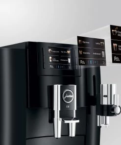 Jura Home Machines Home Super Automatic Jura E8 Piano Black Version 2