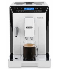 Delonghi Coffee Machines Home Super Automatic Delonghi Eletta Cappuccino ECAM44660W WHITE Super Automatic Espresso Maker