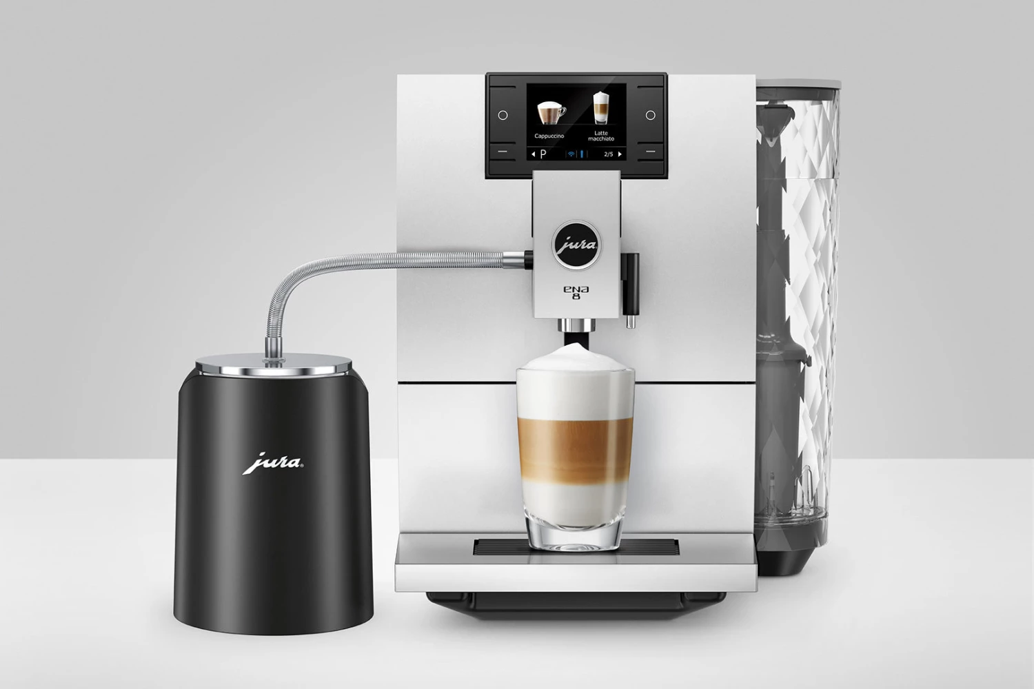 Espresso Dolce Jura Glacette - Black Accessories 2 Espresso Dolce Jura Glacette - Black Accessories