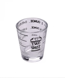 EspressDolce Coffee Machines Measuring Espresso Shot Glass 45 Ml Accessories