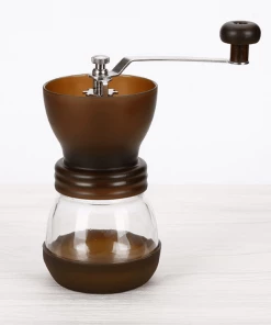 Accessories Accessories Ceramic Hand Grinder Black