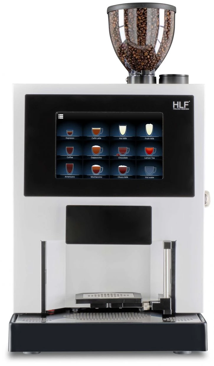 HLF Machines HLF 2700 Fresh Milk And 1st In The Market, A Truly Full Self Clean Machine Commercial Super Automatic 7 HLF Machines HLF 2700 Fresh Milk And 1st In The Market, A Truly Full Self Clean Machine Commercial Super Automatic